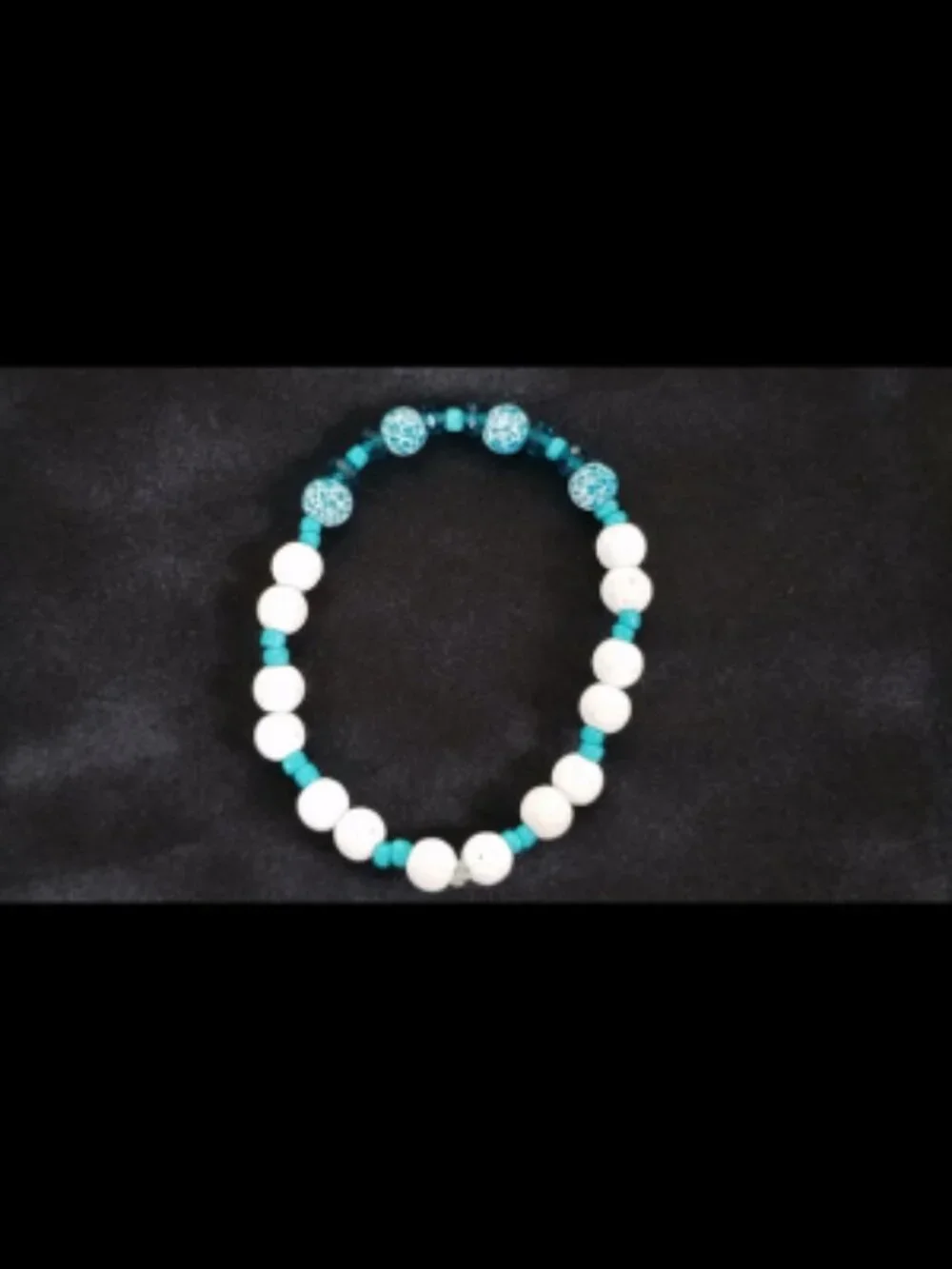 TURQUOISE LAVASTONE EXPLOSION